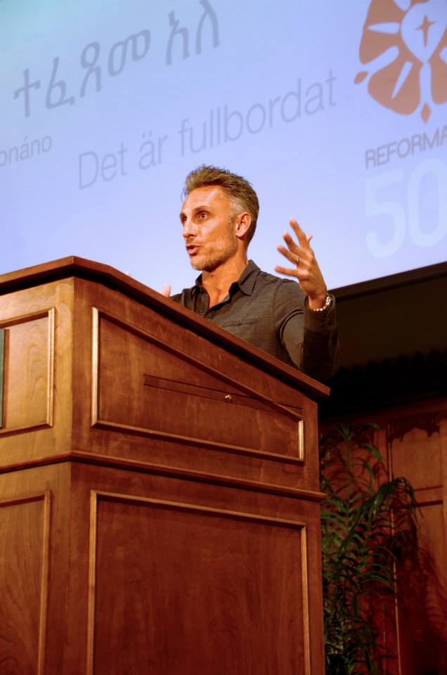 Tullian Tchividjian on Law and Gospel