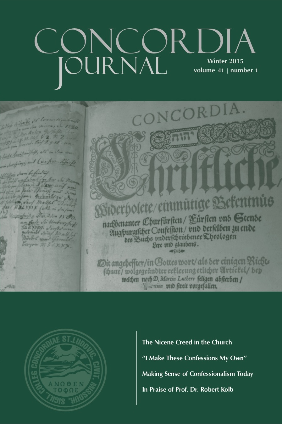 Conversations on the Lutheran Confessions