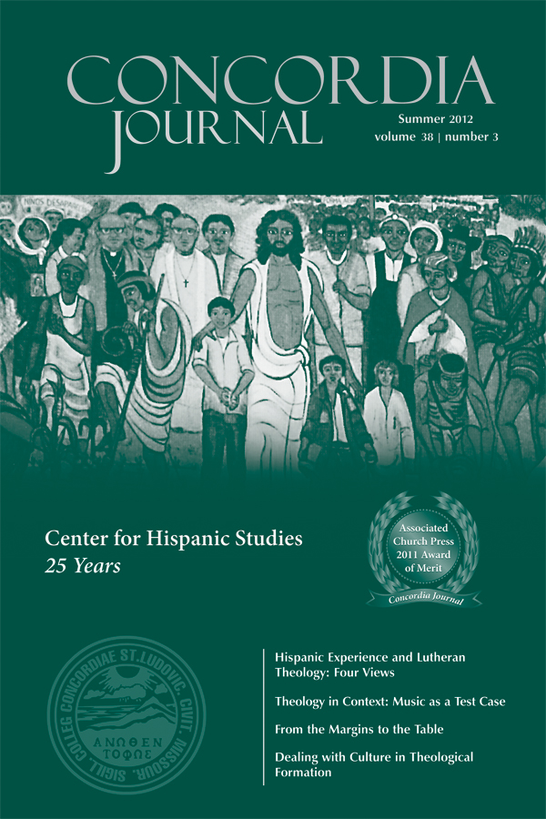 CONCORDIA JOURNAL GARNERS AWARDS