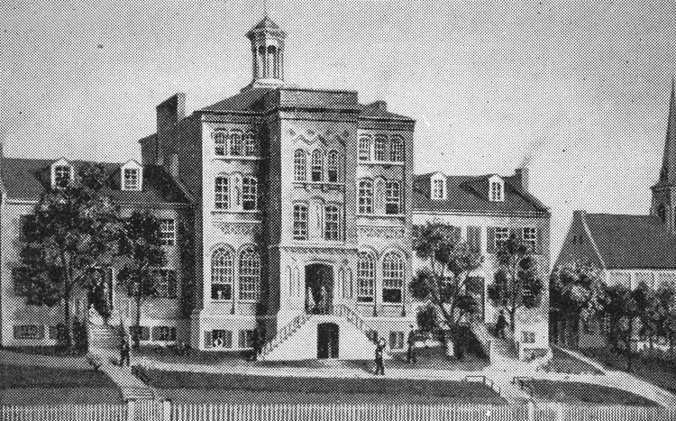 A Day in the Life of Concordia Seminary–in 1853