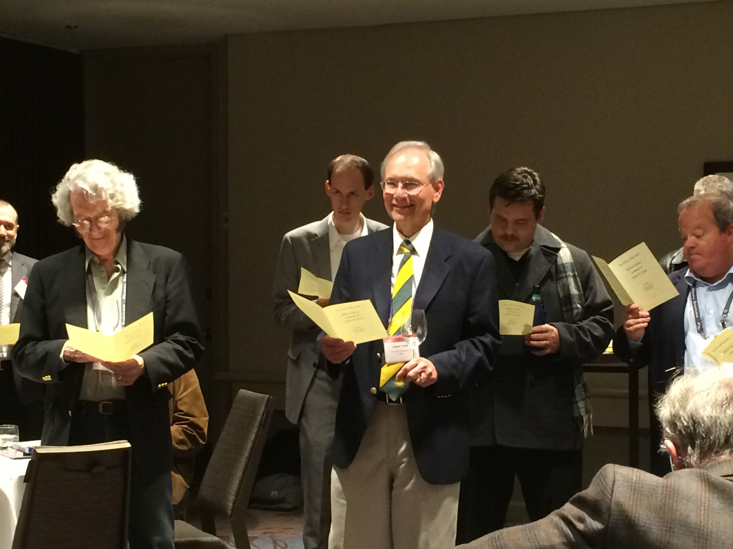 The Press of the Text: Honoring Jim Voelz
