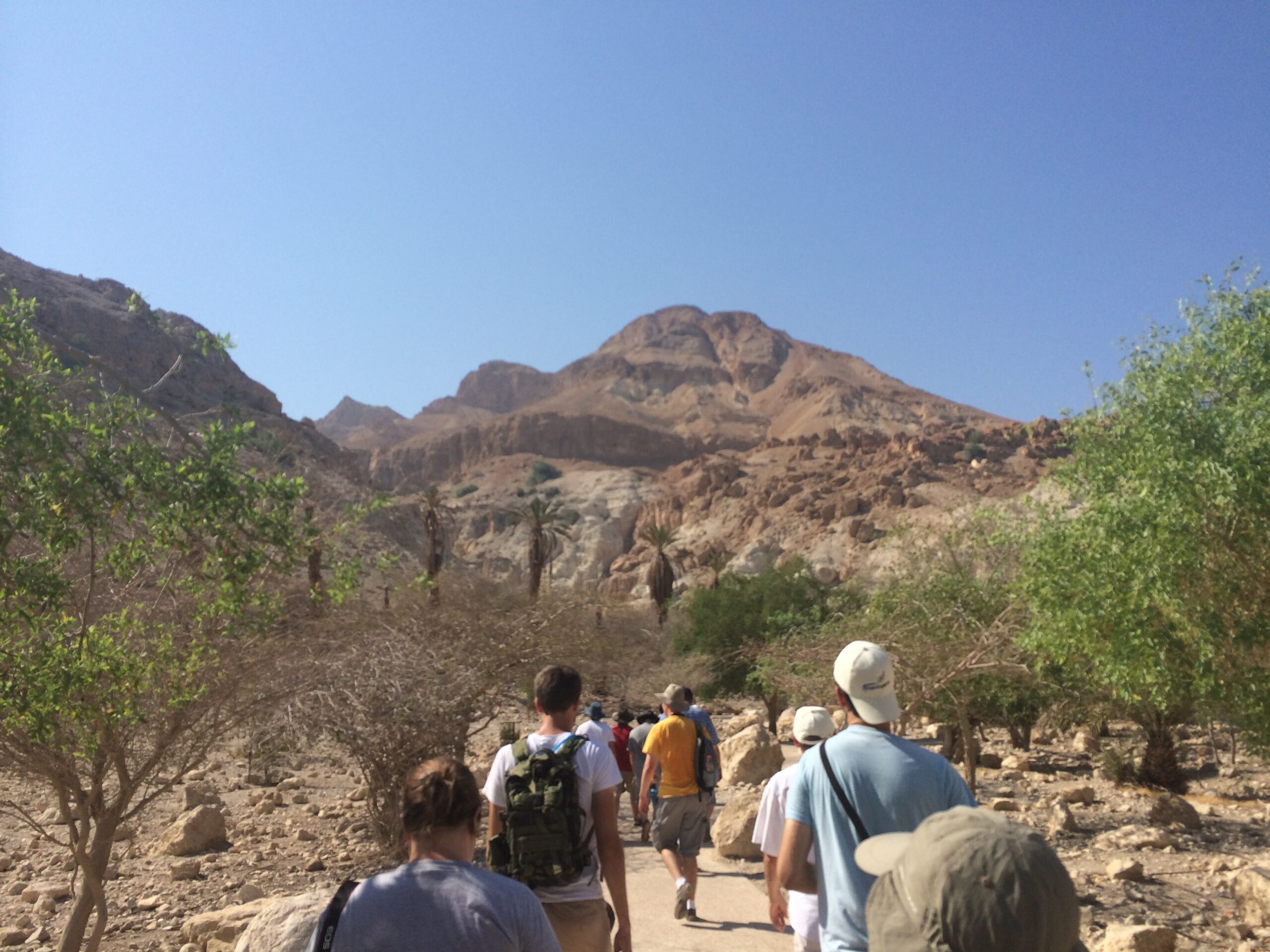 Concordia visits the Holy Land