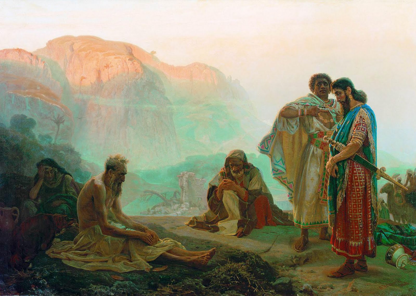 Innocent Suffering: A Lenten Thought