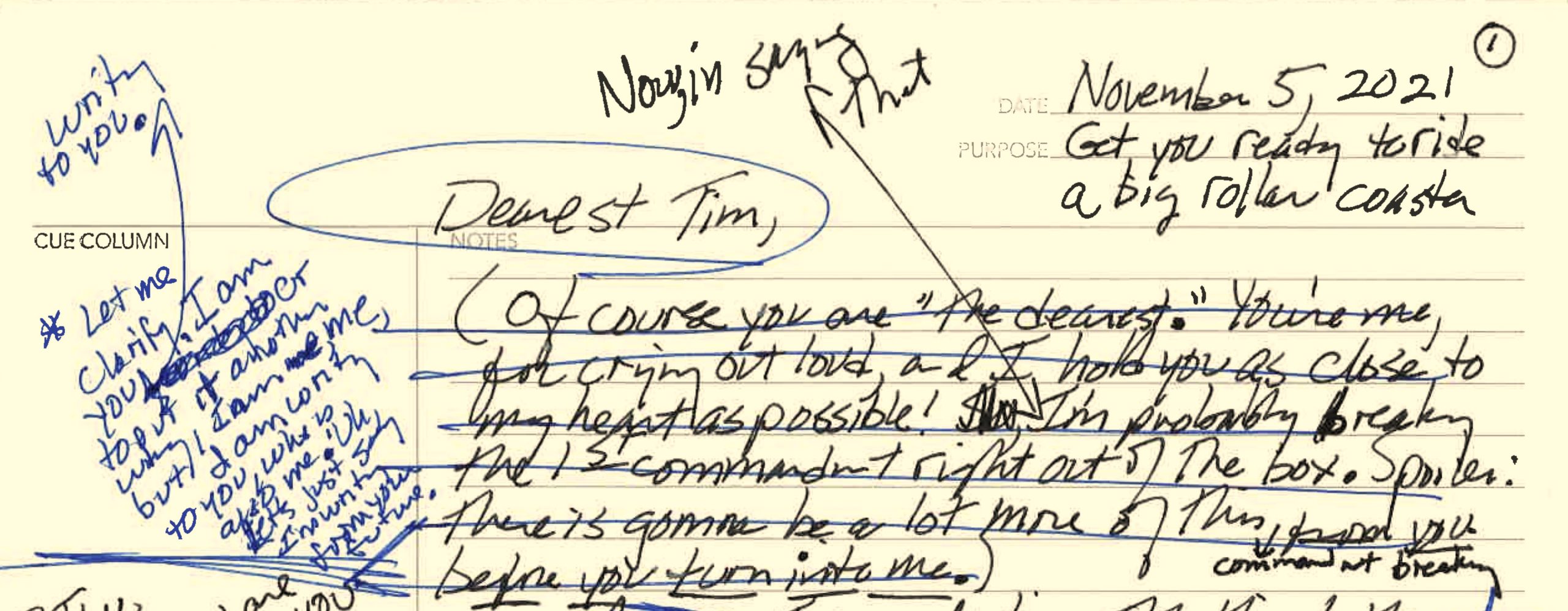Letter To Self … 40 years later