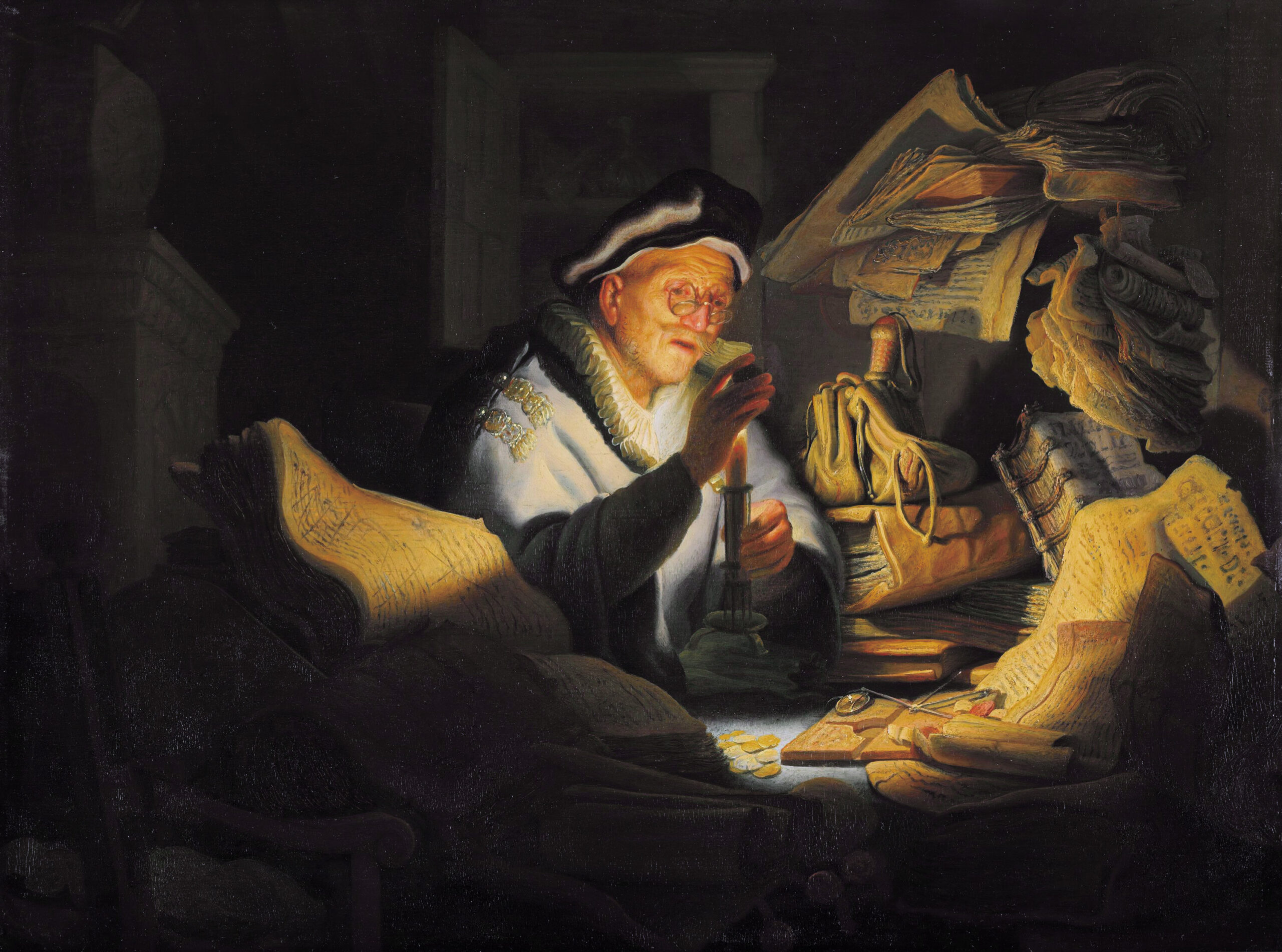 Anatomy of a Sermon: A Sermon on Luke 12:13-21 By Brian King
