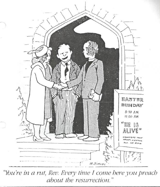 Tips for Easter Preaching – Year Round
