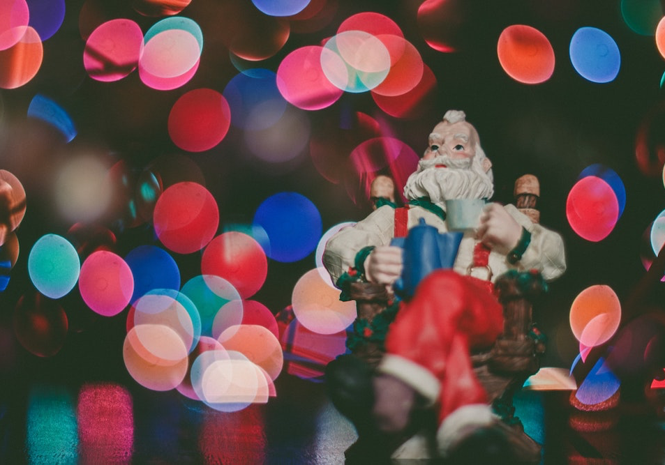 A Christmas Theology of Ho! Ho!