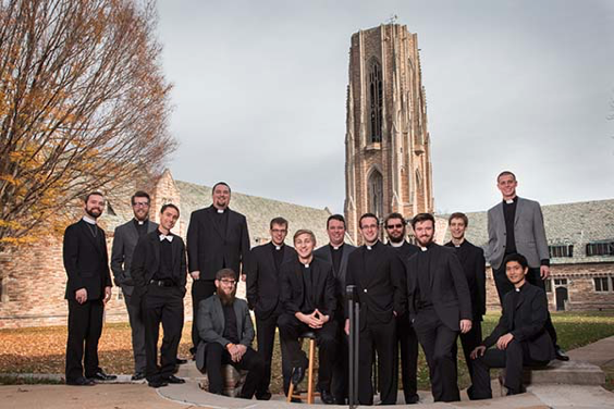 Coming to a town near you: LAUDAMUS choir