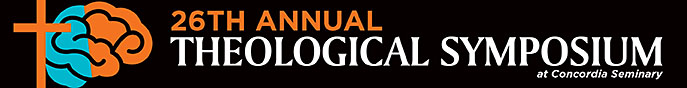 Theological Symposium – September 22-23, 2015