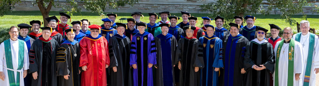 Concordia Seminary faculty 2023-24