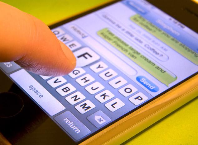 Leave Your Gift at the Altar and “Text”?
