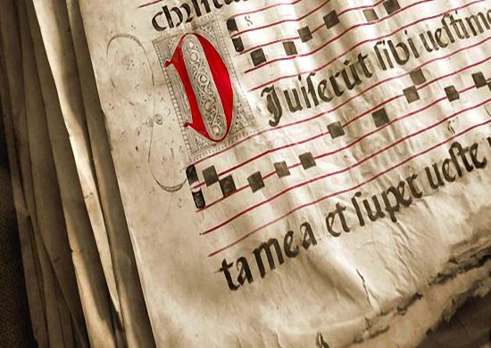 Plainsong Passion
