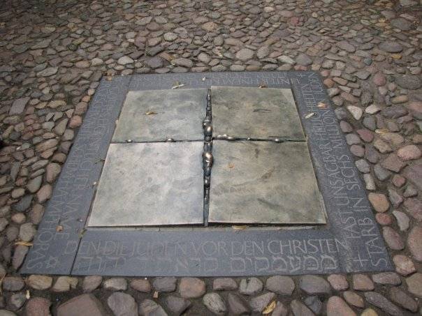 Lutheran Churches charged with Anti-Semitism