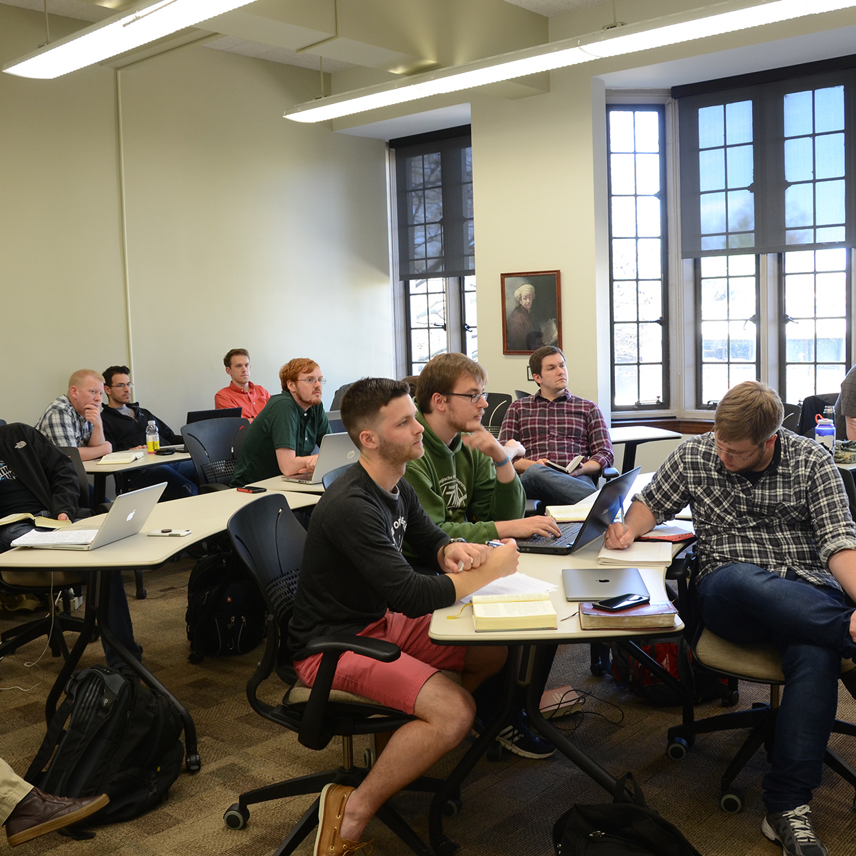 Low Seminary Enrollments
