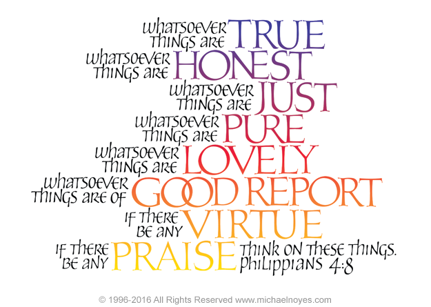 Taking Creation, Scriptures, and the Saved Seriously: Pulling Things Together
