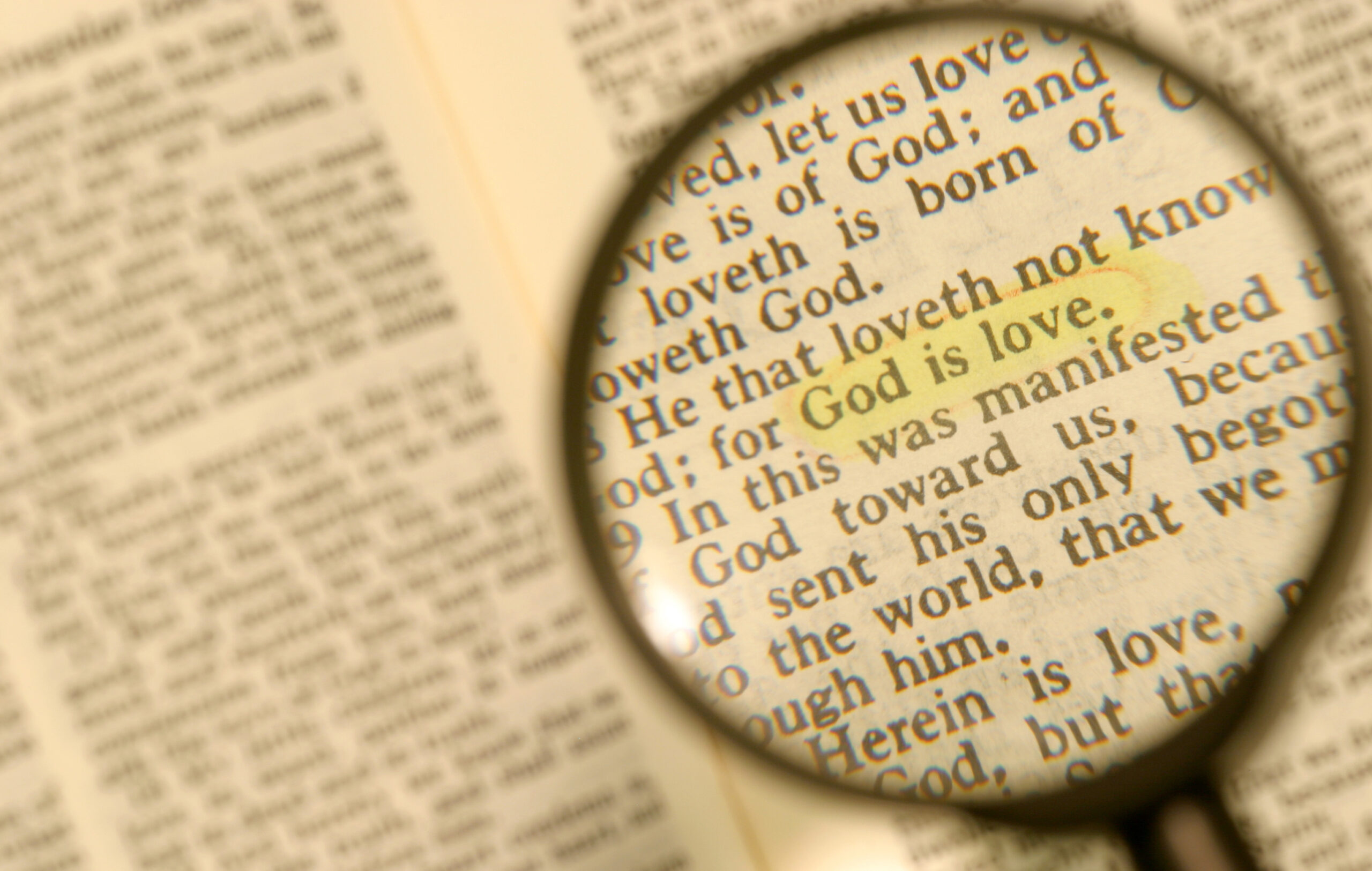 Strong on Doctrinal Topics But Weak on the Books of the Bible
