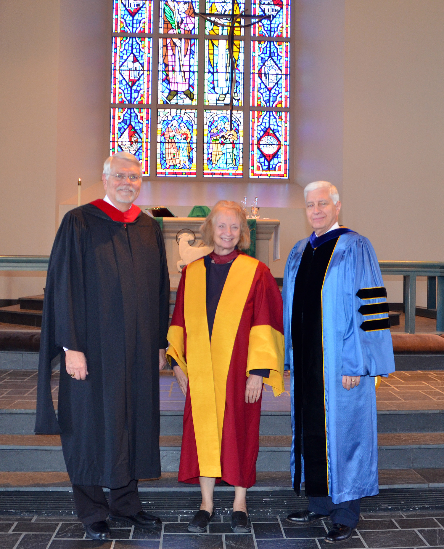 Staff and Faculty Installed in New Positions