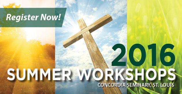 Summer workshops offered nationwide – June to August, 2016