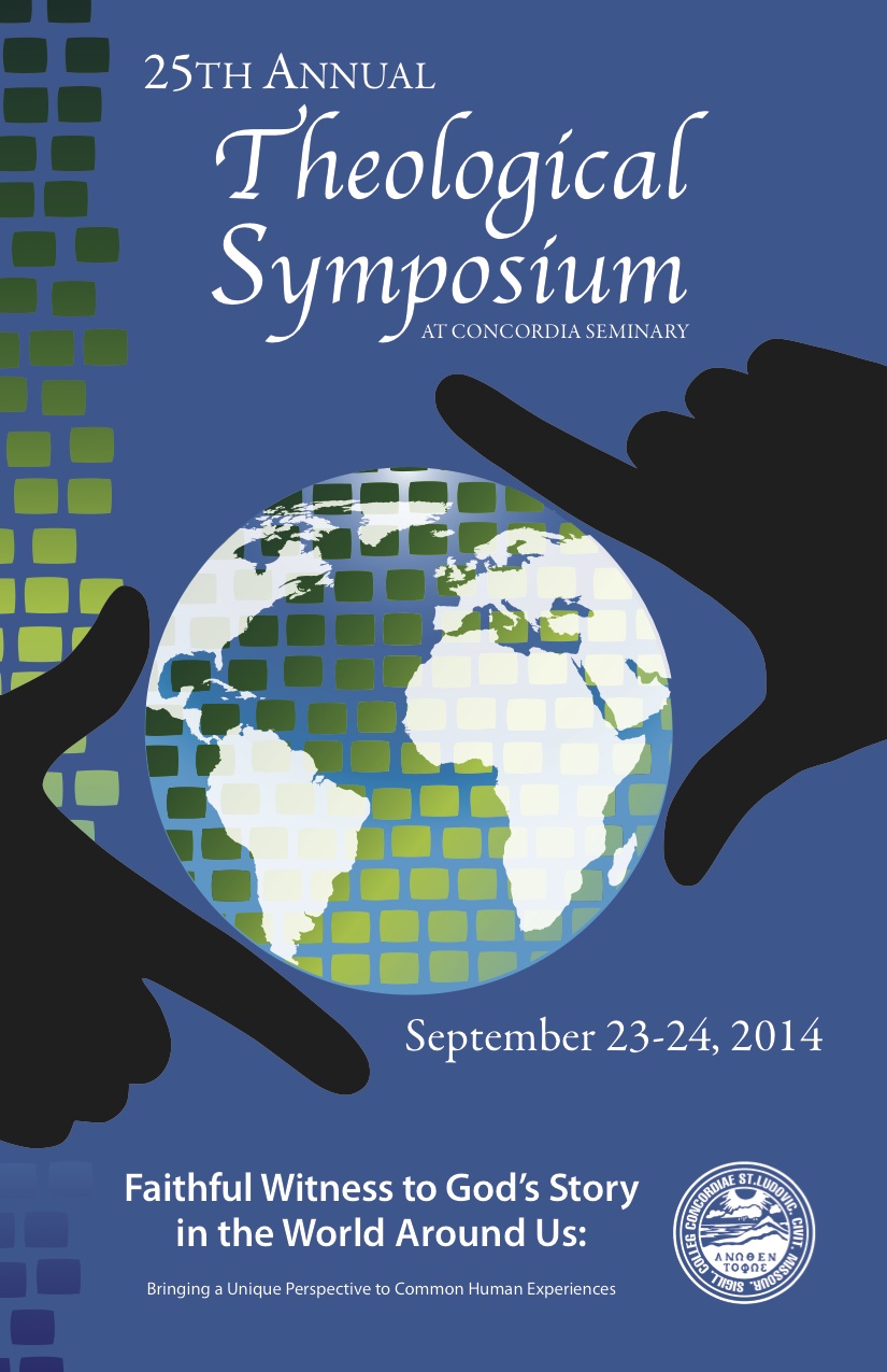 Theological Symposium – Sept 23-24, 2014