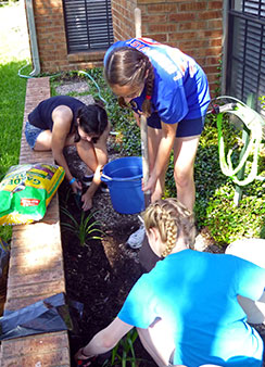 Caring for Youth who Care about Creation