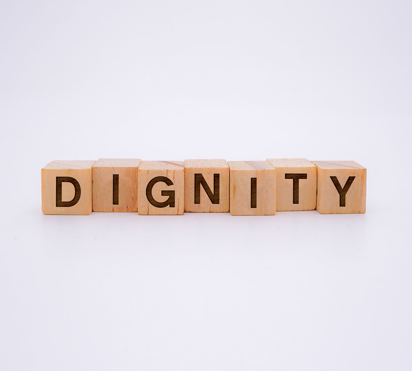 How Much Dignity Does a Maggot-sack Have?