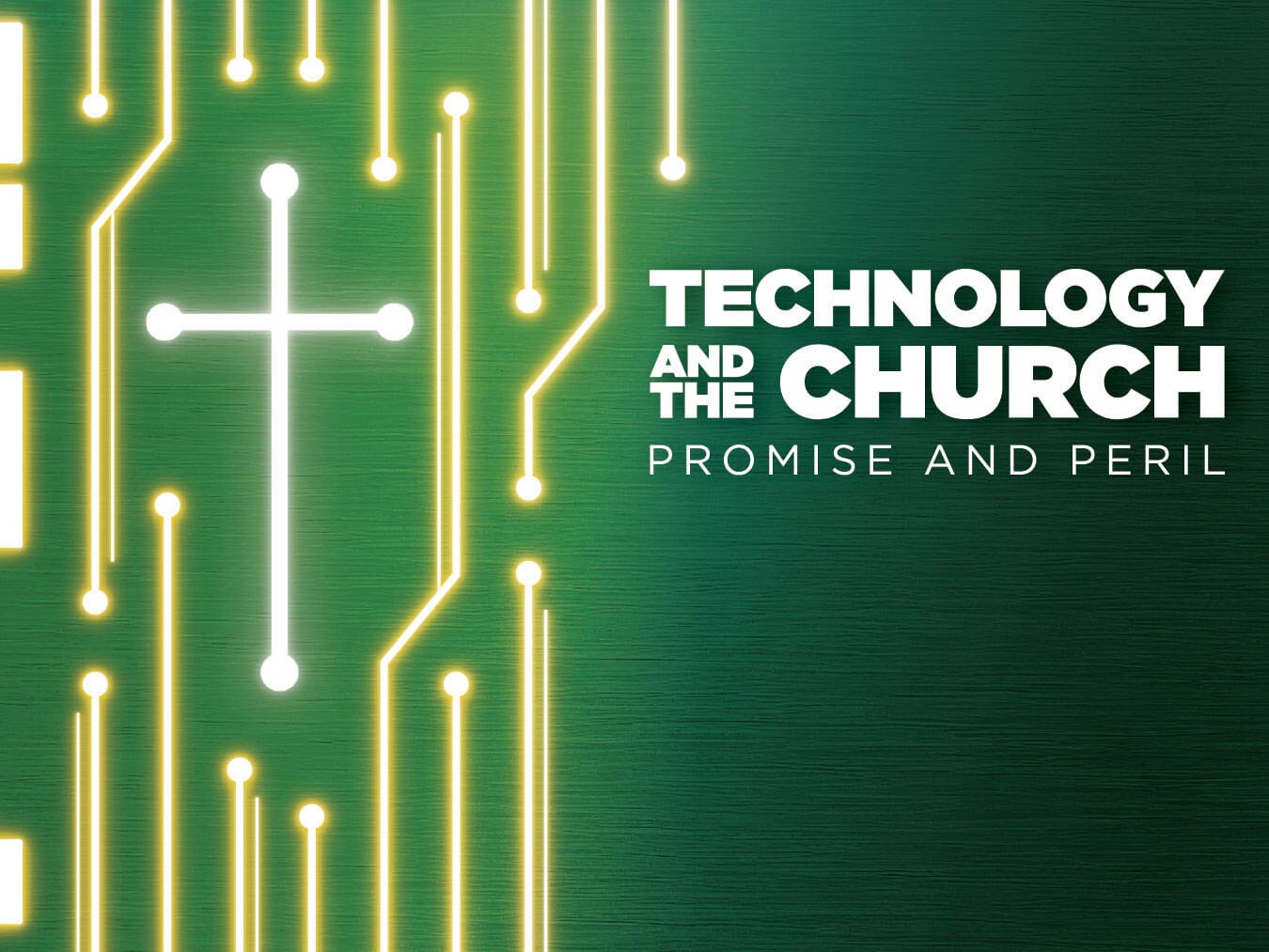 Technology and the Church: Promise and Peril