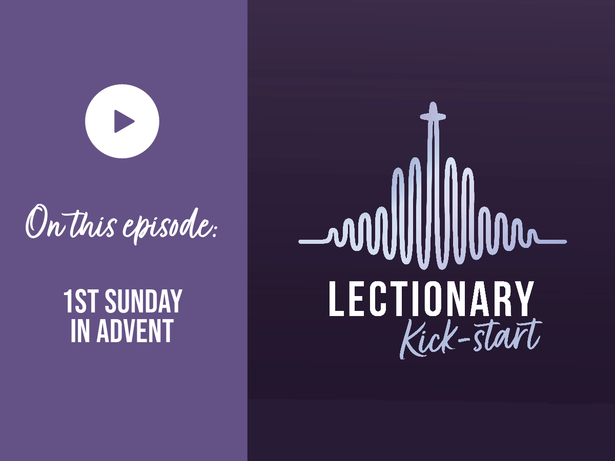 The First Sunday of Advent