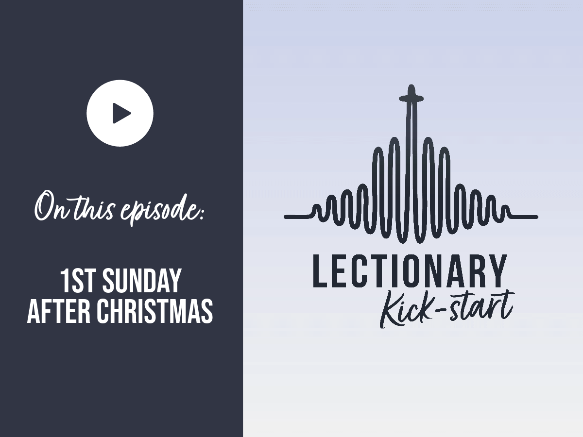 The First Sunday after Christmas