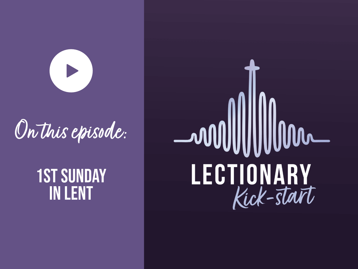 The First Sunday in Lent