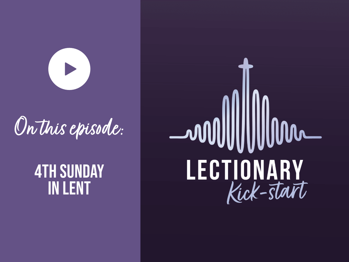 The Fourth Sunday in Lent