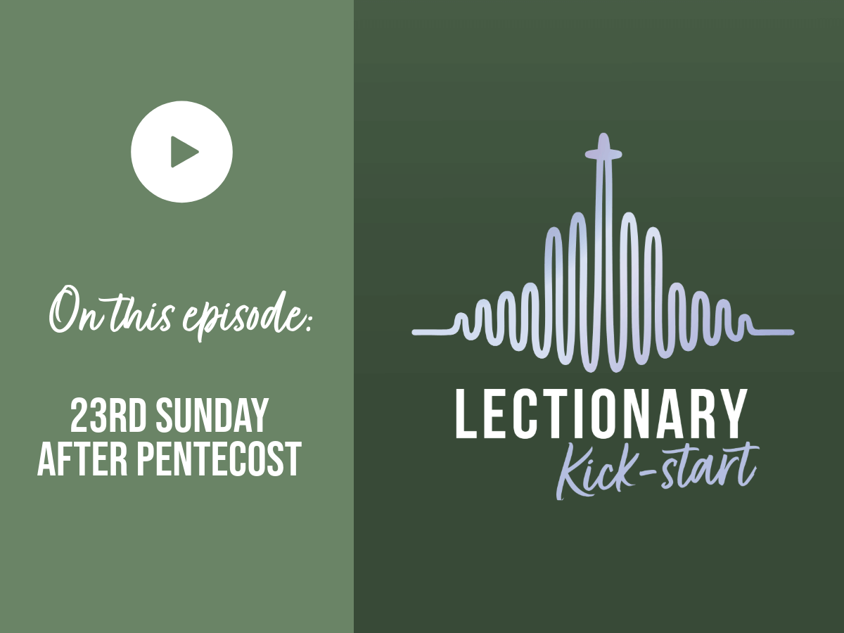 The Twenty-third Sunday after Pentecost