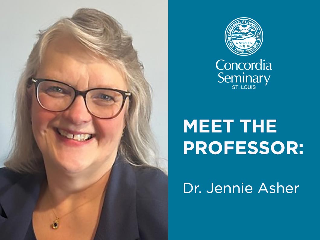 Meet the Professor: Dr. Jennie Asher