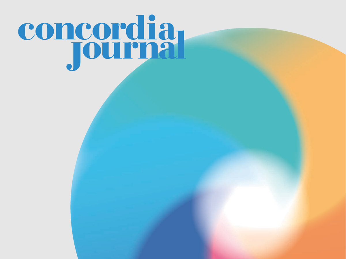 Concordia Journal Fall 2025