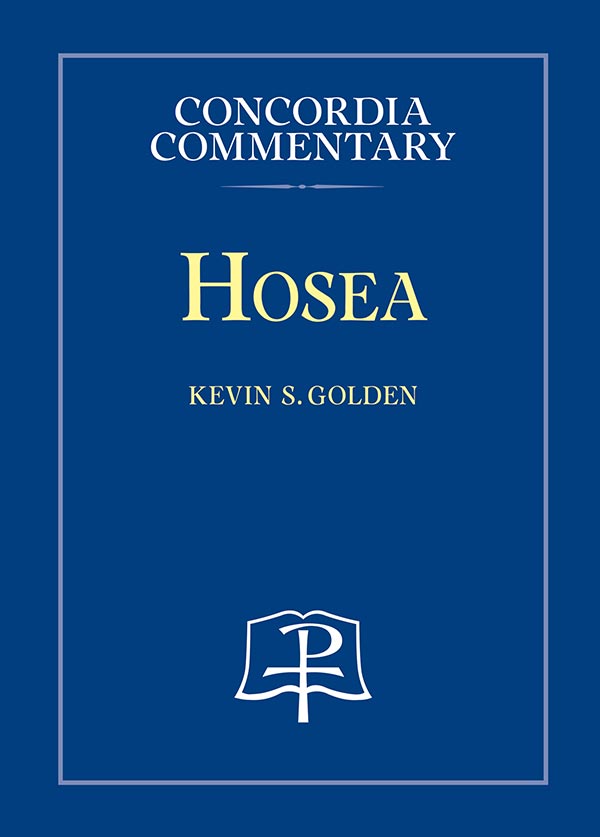 Hosea book cover