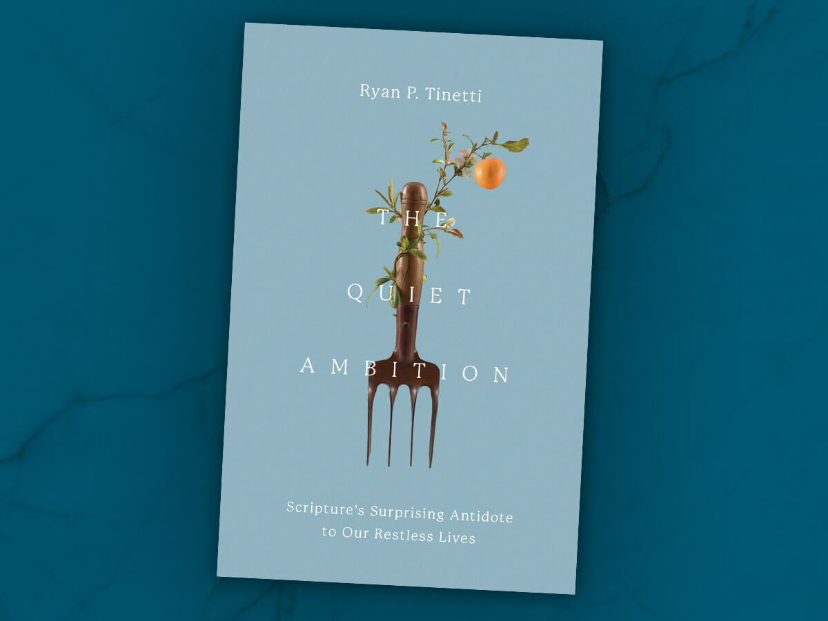 Book Blurbs: Ryan TInetti, The Quiet Ambition